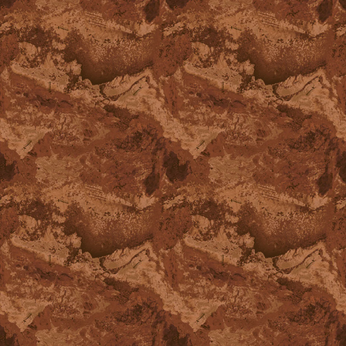 Fabric Sykel Enterprises Cork Camo Realtree Extreme by the Quarter Yard 10538-CORK