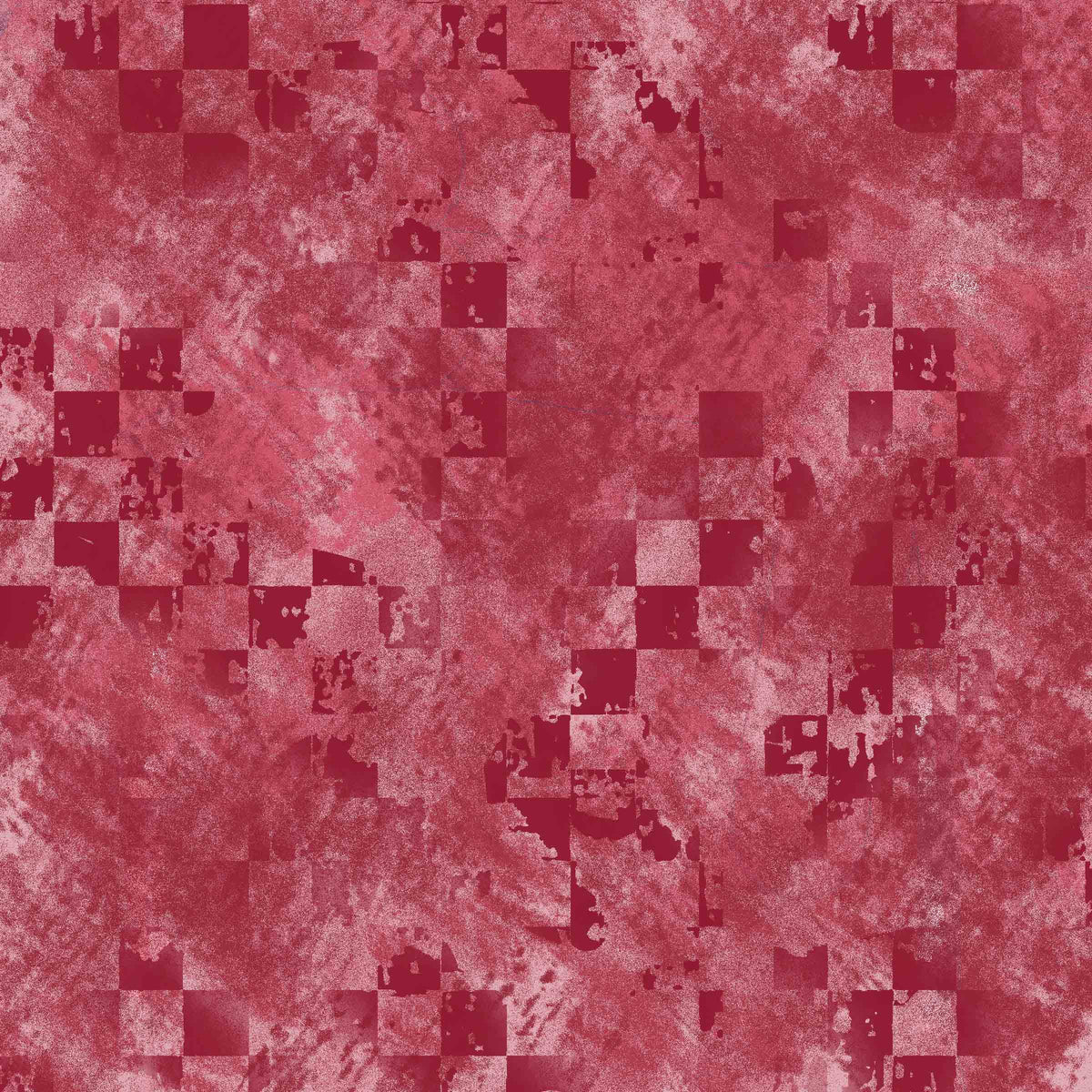 Fabric Sykel Enterprises Dark Red NCAA Collegiate Blender by the Quarter Yard 1373-DKRED