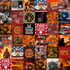 Fabric Sykel Enterprises Firefighter 60" Cheater Quilt by the Quarter Yard 1363FF