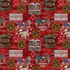 Fabric Sykel Enterprises Firefighter Camo Flag by the Quarter Yard 1338FF
