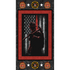 Fabric Sykel Enterprises Firefighter Hero Silhouette Panel 1195FF