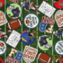Fabric Sykel Enterprises Football Game On by the Quarter Yard 10557-FOOT