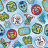 Fabric Sykel Enterprises Hockey Game On by the Quarter Yard 10557-HOCK