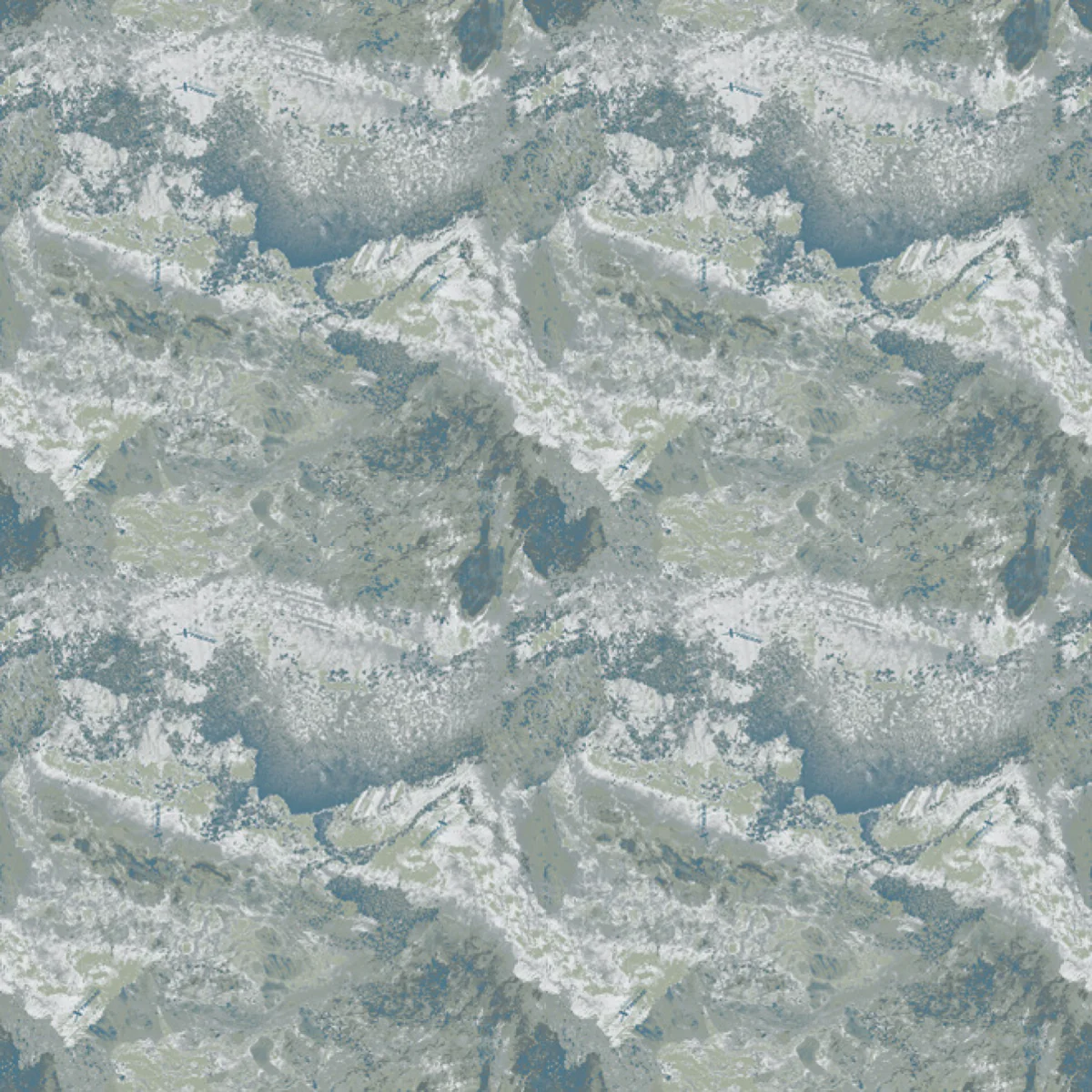 Fabric Sykel Enterprises Low Tide Camo Realtree Extreme by the Quarter Yard 10538-LOWTIDE