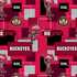 Fabric Sykel Enterprises Ohio State University Block Allover by the Quarter Yard OHS1115