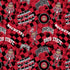 Fabric Sykel Enterprises Ohio State University Check Allover by the Quarter Yard OHS1370