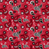 Fabric Sykel Enterprises Ohio State University Paisley by the Quarter Yard OHS1200