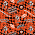 Fabric Sykel Enterprises Oklahoma State University Check Allover by the Quarter Yard OSU1370