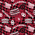 Fabric Sykel Enterprises Oklahoma University Check Allover by the Quarter Yard OU1370