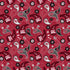 Fabric Sykel Enterprises Oklahoma University Paisley by the Quarter Yard OU1200