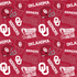 Fabric Sykel Enterprises Oklahoma University Tone on Tone by the Quarter Yard OU1178