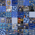 Fabric Sykel Enterprises Police Department 60" Cheater Quilt by the Quarter Yard 1363PD