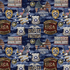 Fabric Sykel Enterprises Police Department Camo Flag by the Quarter Yard 1338PD