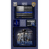 Fabric Sykel Enterprises Police Department Patriot Panel 1337PD