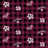 Fabric Sykel Enterprises Texas A&M University Buffalo Plaid by the Quarter Yard TAM1207