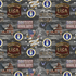 Fabric Sykel Enterprises U.S. Air Force Camo Flag by the Quarter Yard 1338AF