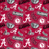 Fabric Sykel Enterprises University of Alabama Tone on Tone by the Quarter Yard AL1178