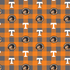 Fabric Sykel Enterprises University of Tennessee Buffalo Plaid Fleece by the Quarter Yard TEN1190