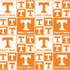 Fabric Sykel Enterprises University of Tennessee Geometric by the Quarter Yard TEN020