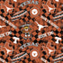 Fabric Sykel Enterprises University of Texas Check Allover by the Quarter Yard TX1370