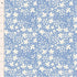 Fabric Tilda Blue Bushbloom Something Blue by the Quarter Yard TIL100668