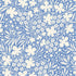 Fabric Tilda Blue Bushbloom Something Blue by the Quarter Yard TIL100668