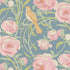 Fabric Tilda Blue Cora Songbird by the Quarter Yard TIL100655