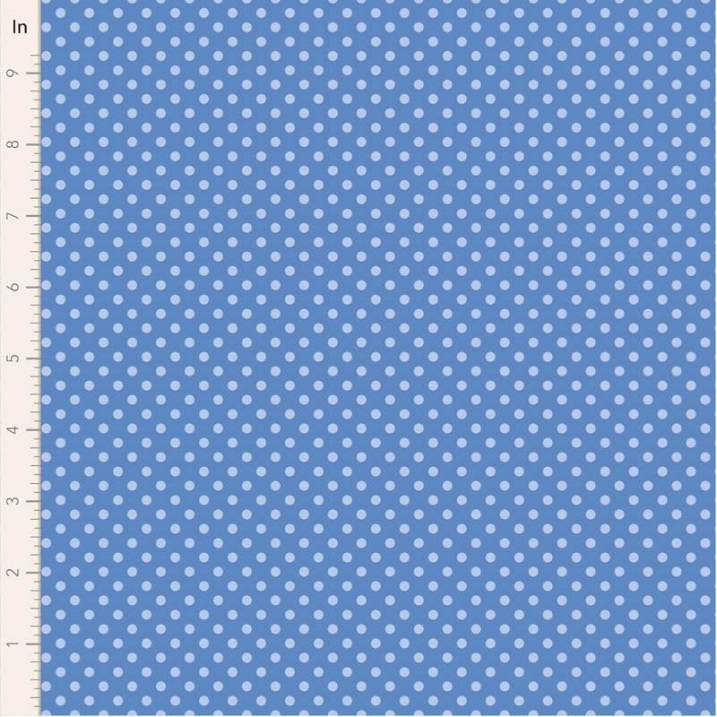 Fabric Tilda Blue Dorothy Something Blue by the Quarter Yard TIL110166