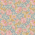 Fabric Tilda Blue Flora Songbird by the Quarter Yard TIL100654