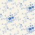 Fabric Tilda Blue Noel Something Blue by the Quarter Yard TIL100661