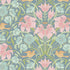 Fabric Tilda Blue Songbird by the Quarter Yard TIL100652
