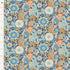 Fabric Tilda Blue Wallflower by the Quarter Yard TIL100607