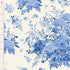 Fabric Tilda Blue Wildgarden Something Blue by the Quarter Yard TIL100667