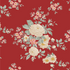 Fabric Tilda Burgundy Carol Merry Little Christmas by the Quarter Yard TIL100622