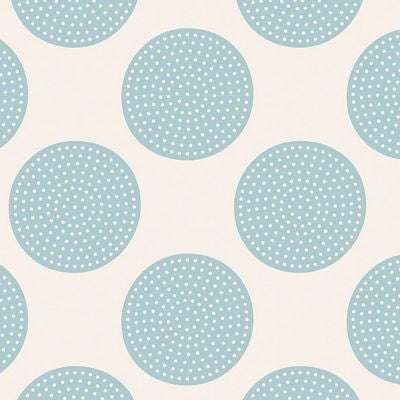 Fabric Tilda Classic Basics Blue Dottie Dots by the Quarter Yard TIL130044