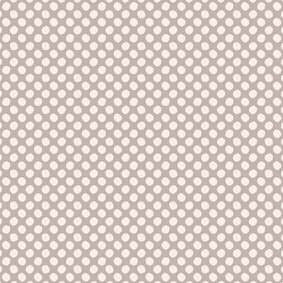 Fabric Tilda Classic Basics Gray Paint Dots by the Quarter Yard TIL130036