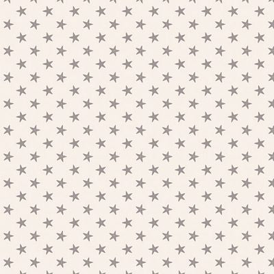 Fabric Tilda Classic Basics Gray Tiny Star by the Quarter Yard TIL130039