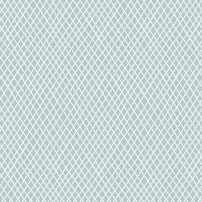 Fabric Tilda Classic Basics Light Blue Crisscross by the Quarter Yard TIL130041