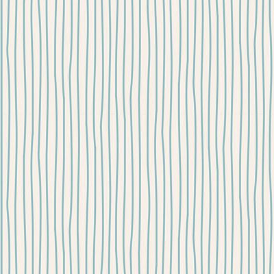 Fabric Tilda Classic Basics Light Blue Pen Stripe by the Quarter Yard TIL130032