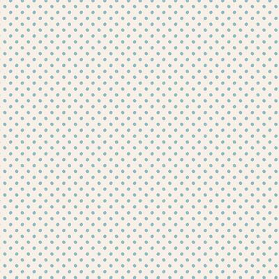 Fabric Tilda Classic Basics Light Blue Tiny Dots by the Quarter Yard TIL130047