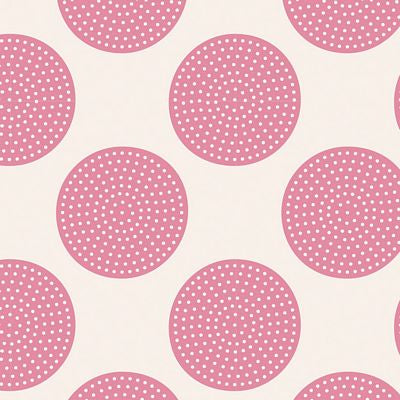 Fabric Tilda Classic Basics Pink Dottie Dots by the Quarter Yard TIL130043