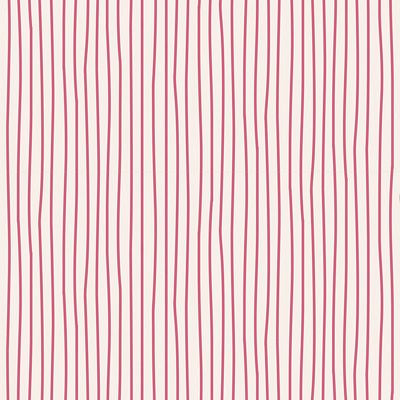 Fabric Tilda Classic Basics Pink Pen Stripe by the Quarter Yard TIL130031