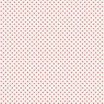 Fabric Tilda Classic Basics Pink Tiny Dots by the Quarter Yard TIL130046