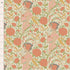 Fabric Tilda Coral Aubery Songbird by the Quarter Yard TIL100643