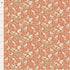 Fabric Tilda Coral Ava Songbird by the Quarter Yard TIL100644