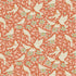 Fabric Tilda Coral Ava Songbird by the Quarter Yard TIL100644