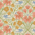 Fabric Tilda Coral Songbird by the Quarter Yard TIL100645
