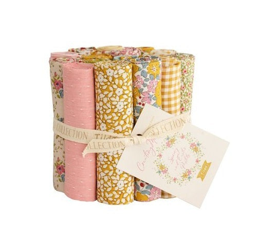 Fabric Tilda Creating Memories Spring Fat Eighth Bundle 16pc TIL300214