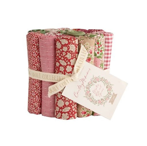 Fabric Tilda Creating Memories Winter 16pc Fat Eighth Bundle TIL300217