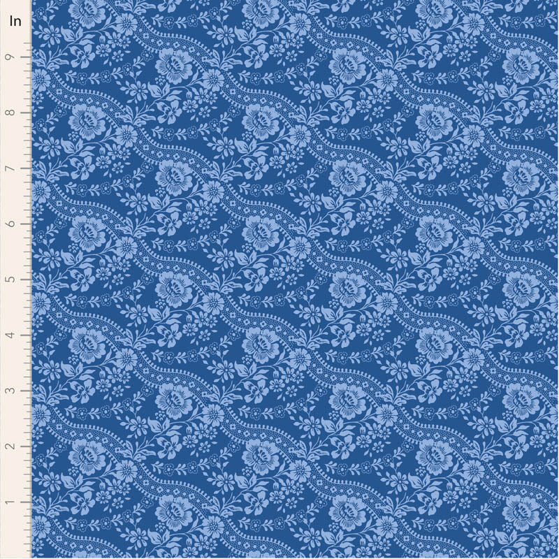 Fabric Tilda Denim Celeste Something Blue by the Quarter Yard TIL110168